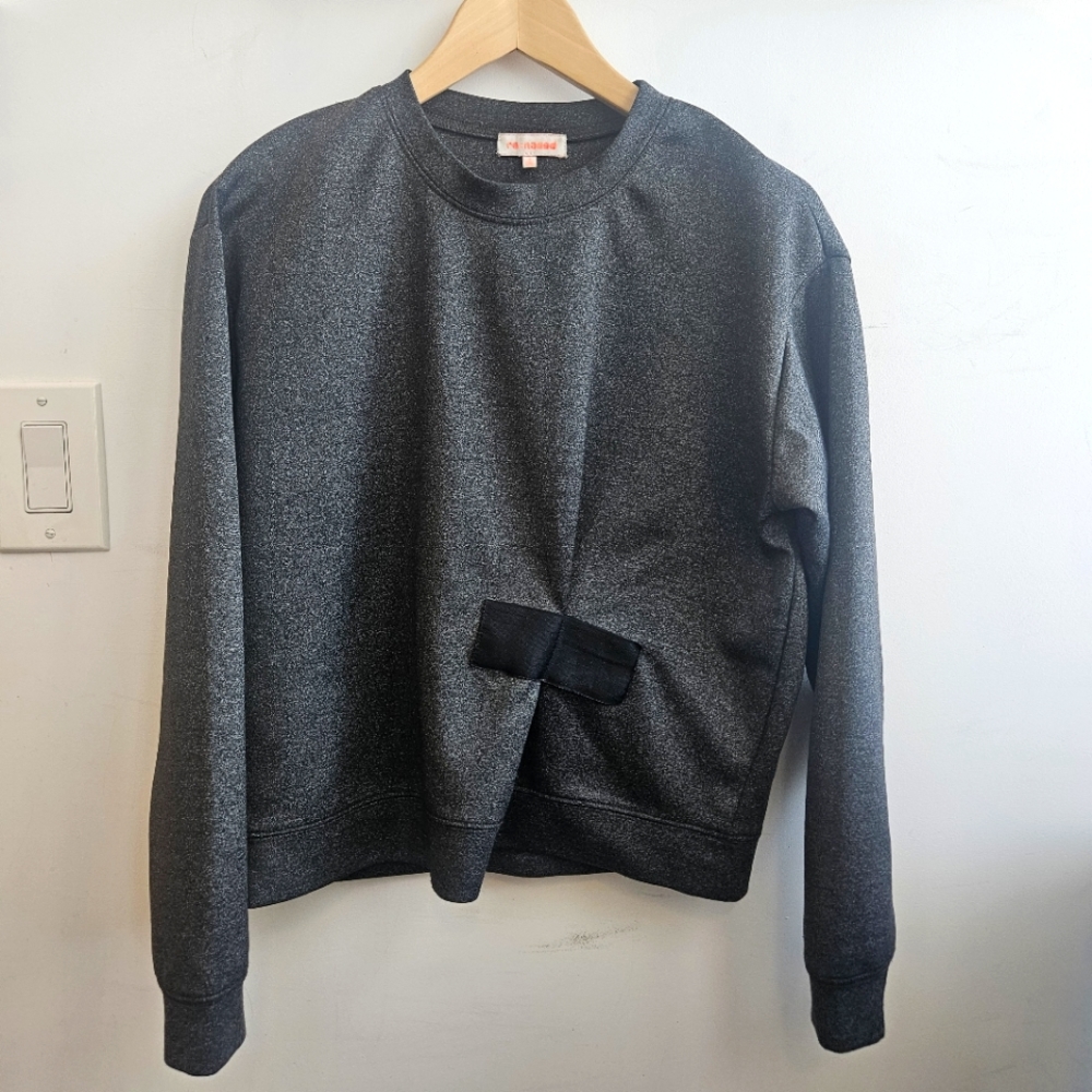 Re:named - fluid light sweatshirt